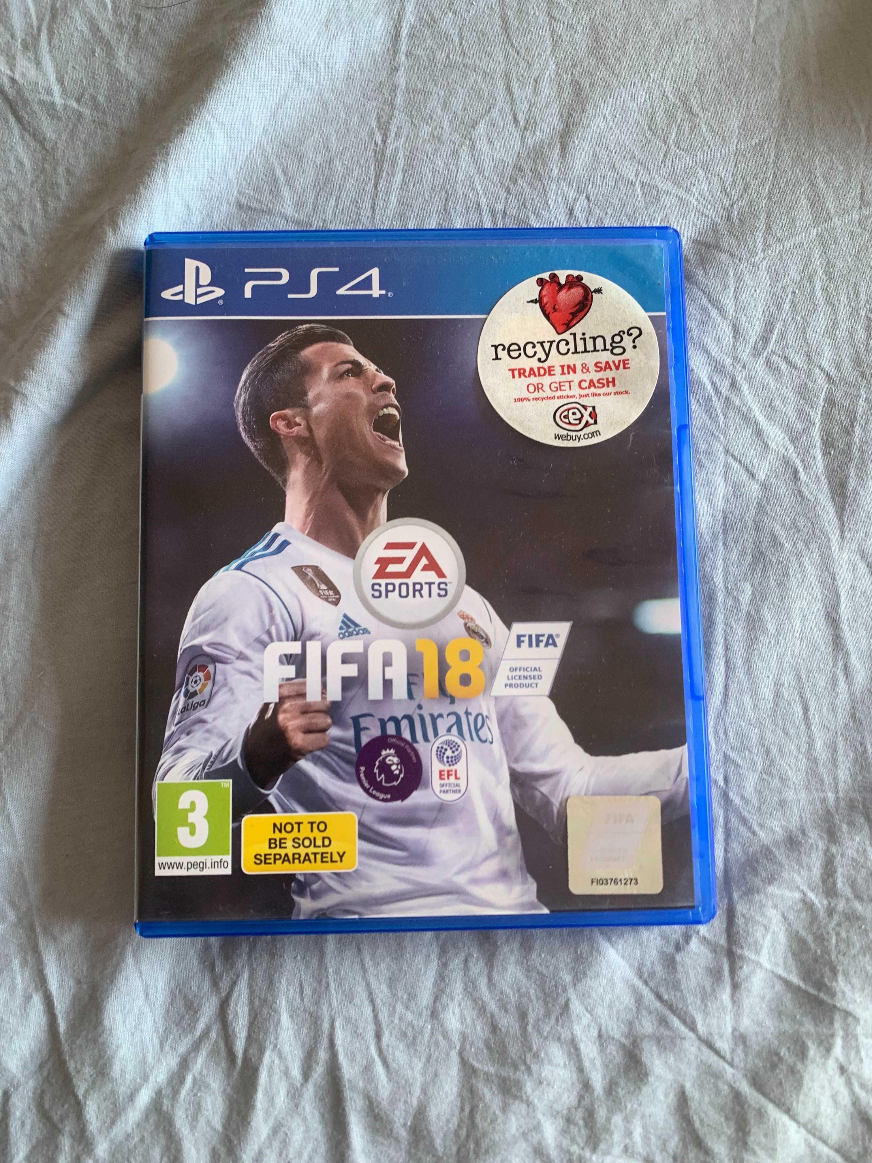 Fifa 18 versão Ps4