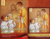 Religia 3 SP Jezus przychodzi do nas. Katechizm + zeszyt ćwiczeń WDS