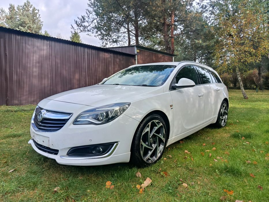 Opel / Vauxhall Insignia A Lift , OPC Line , Z40R 1.6 CDTI