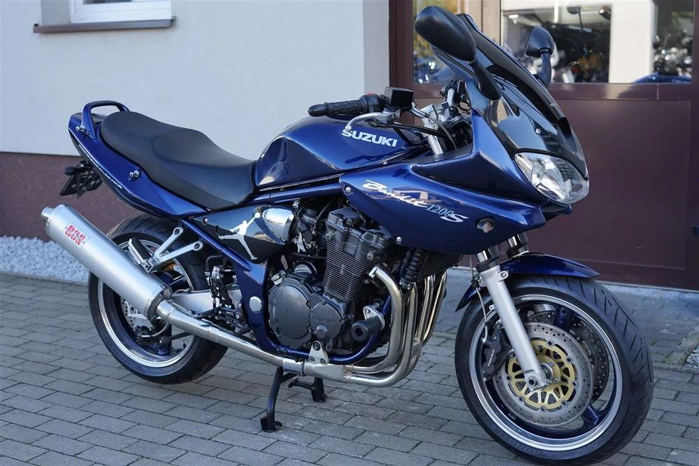 Suzuki Bandit 1200 S, GSF, wydech BOS, bardzo dobry stan! Niemcy