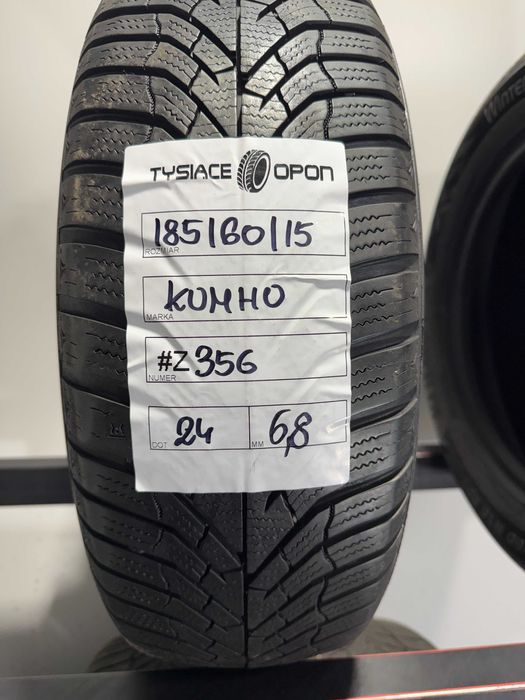 Opony Zimowe 185/60/15 Kumho WinterCraft #Z356