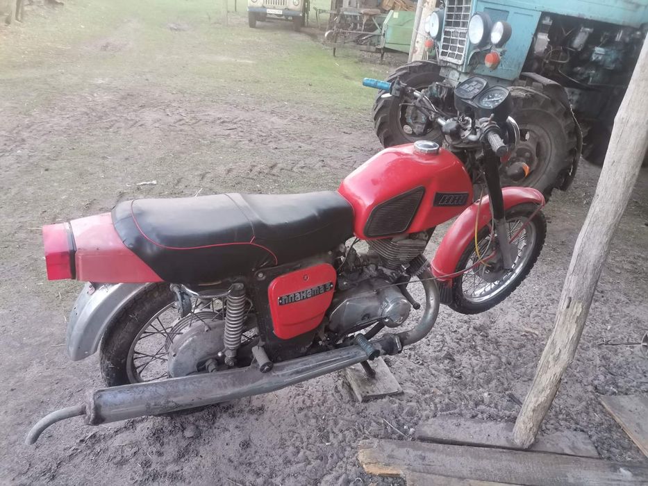 ЇЖ Планета 5 мотоцикл