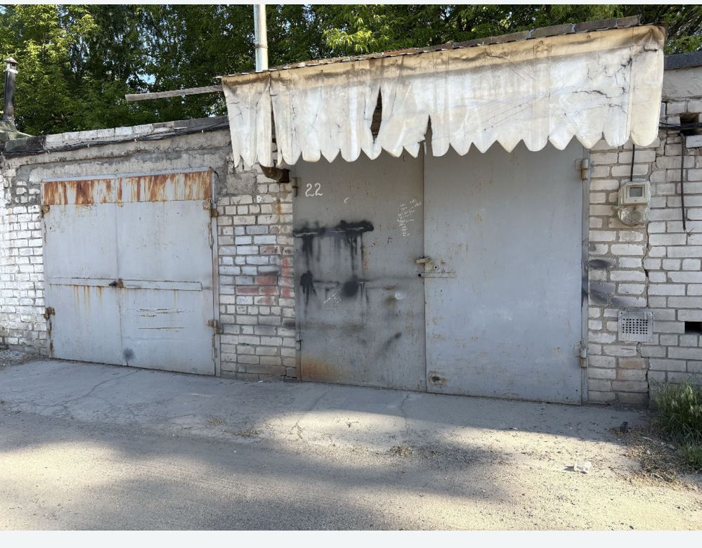 Продая гараж ул Отечественная