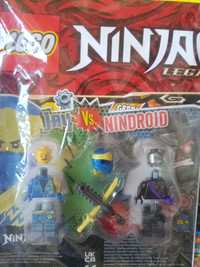 2x figurki LEGO Ninjago