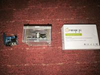 Одноплатный мини пк Pi Zero 3 1GB + корпус usb hub