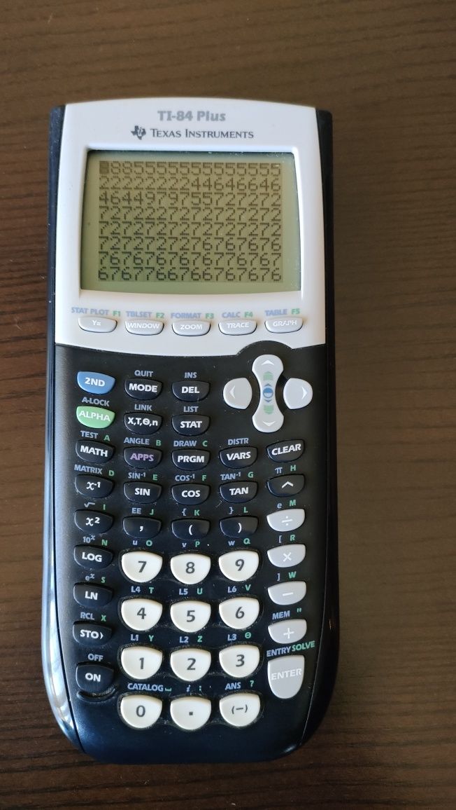 TI 84 da Texas Instruments