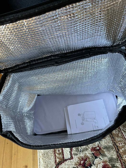 Wózek na zakupy duży, pojemny