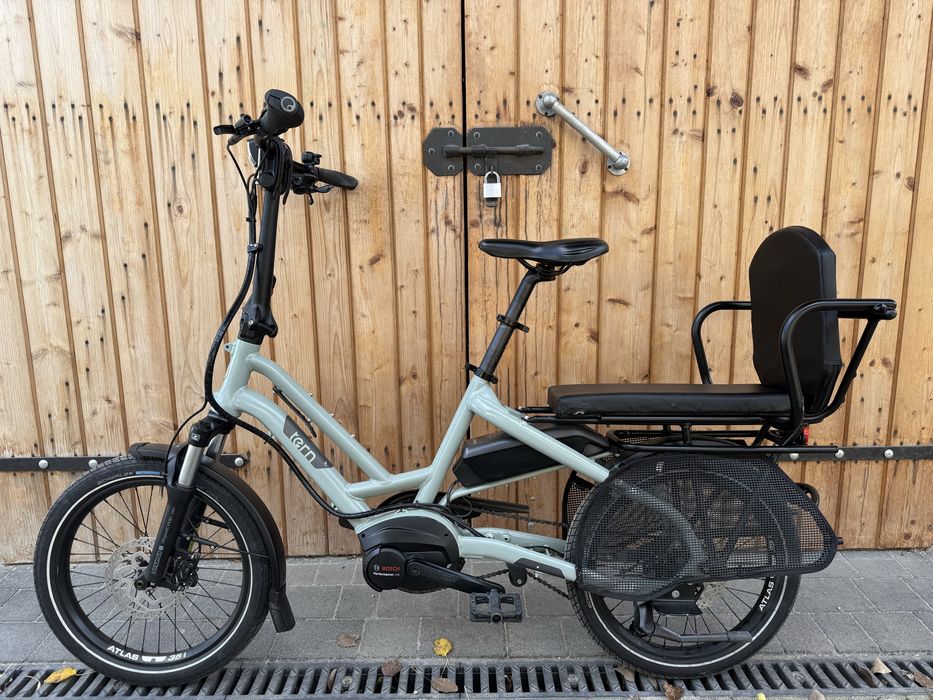 Rower Elektryczny TERN QUICK HAUL BOSCH cargo rehabilitacyjny składak