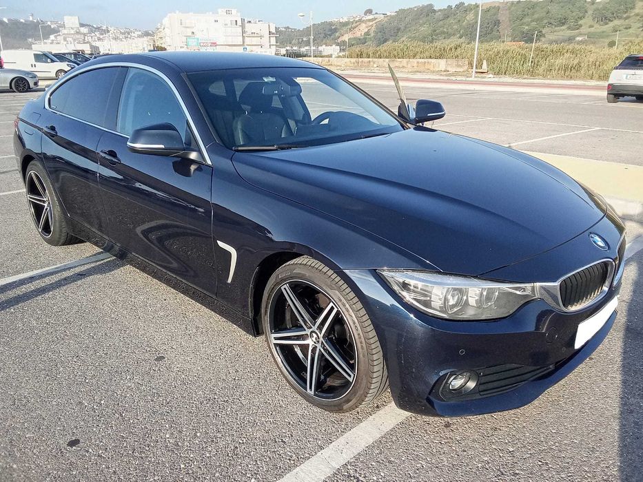 Bmw 418d grand coupe quadrante digital
