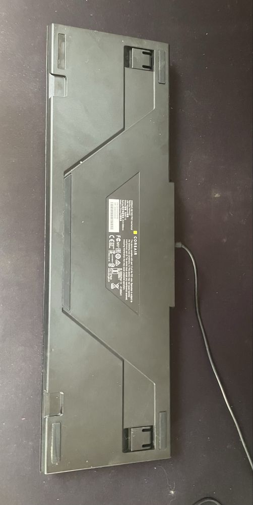 Klawiatura corsair k60 rgb pro