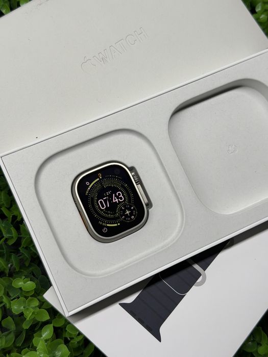 Apple Watch Ultra, 49mm, Midnight | Епл Вотч Ультра, 49мм, серые