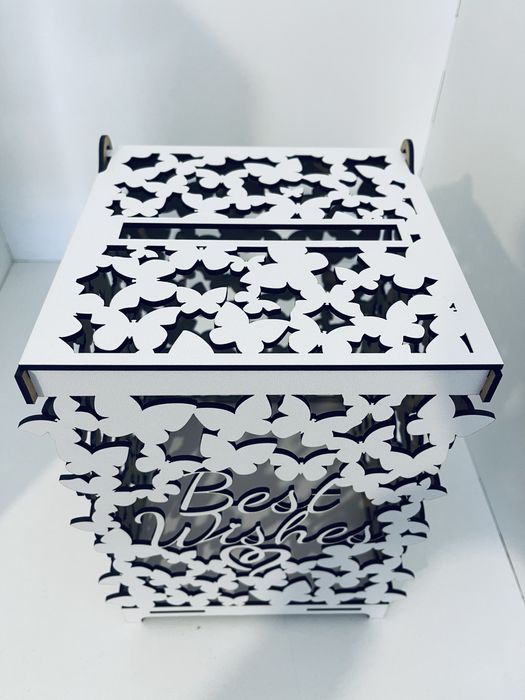 Весільна скринька для конвертів