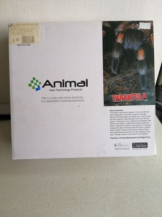 Продам паучка Tarantula