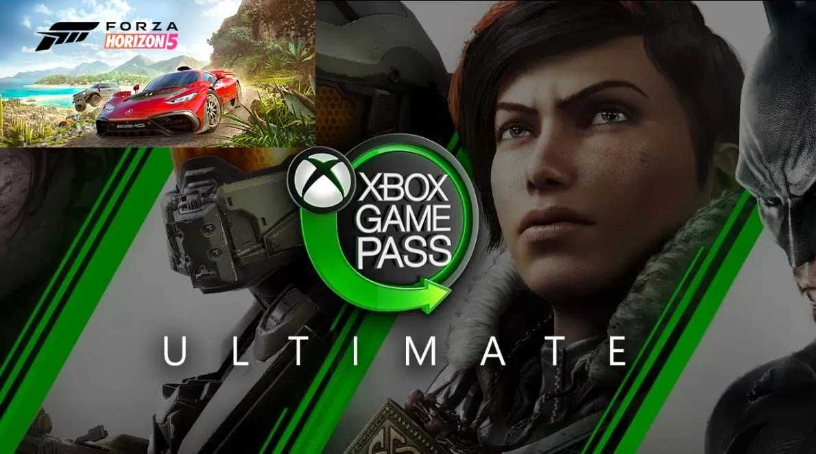 Forza з підпискою Xbox Game Pass Ultimate Gamepass