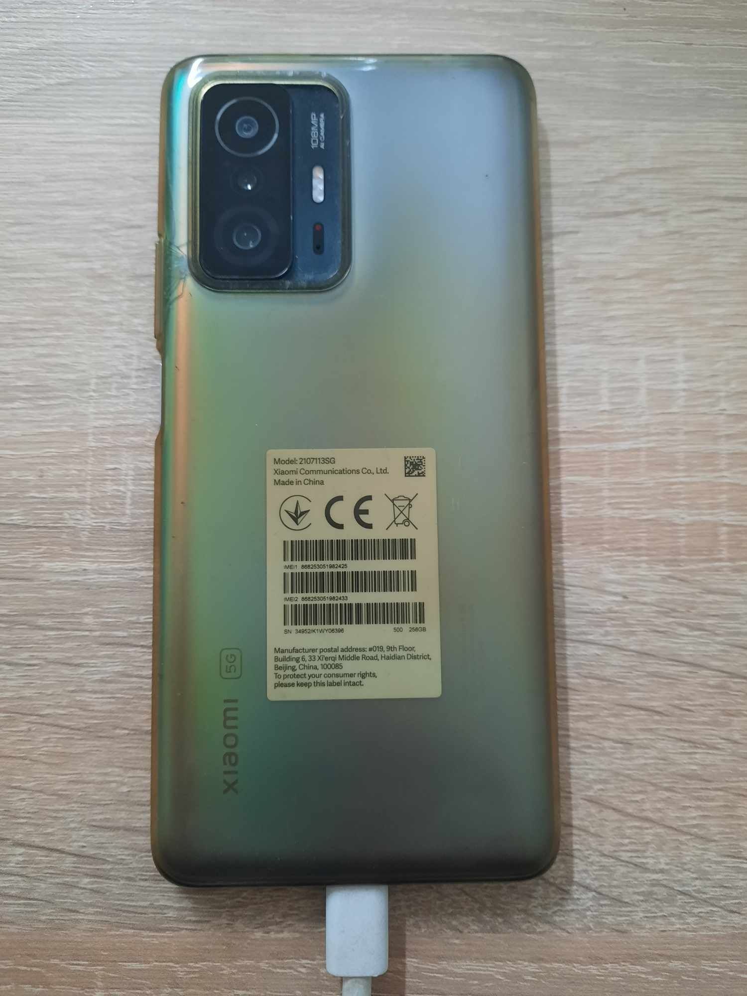 Xiaomi 11T PRO 8GB/256GB świetny stan baterii w zestawie