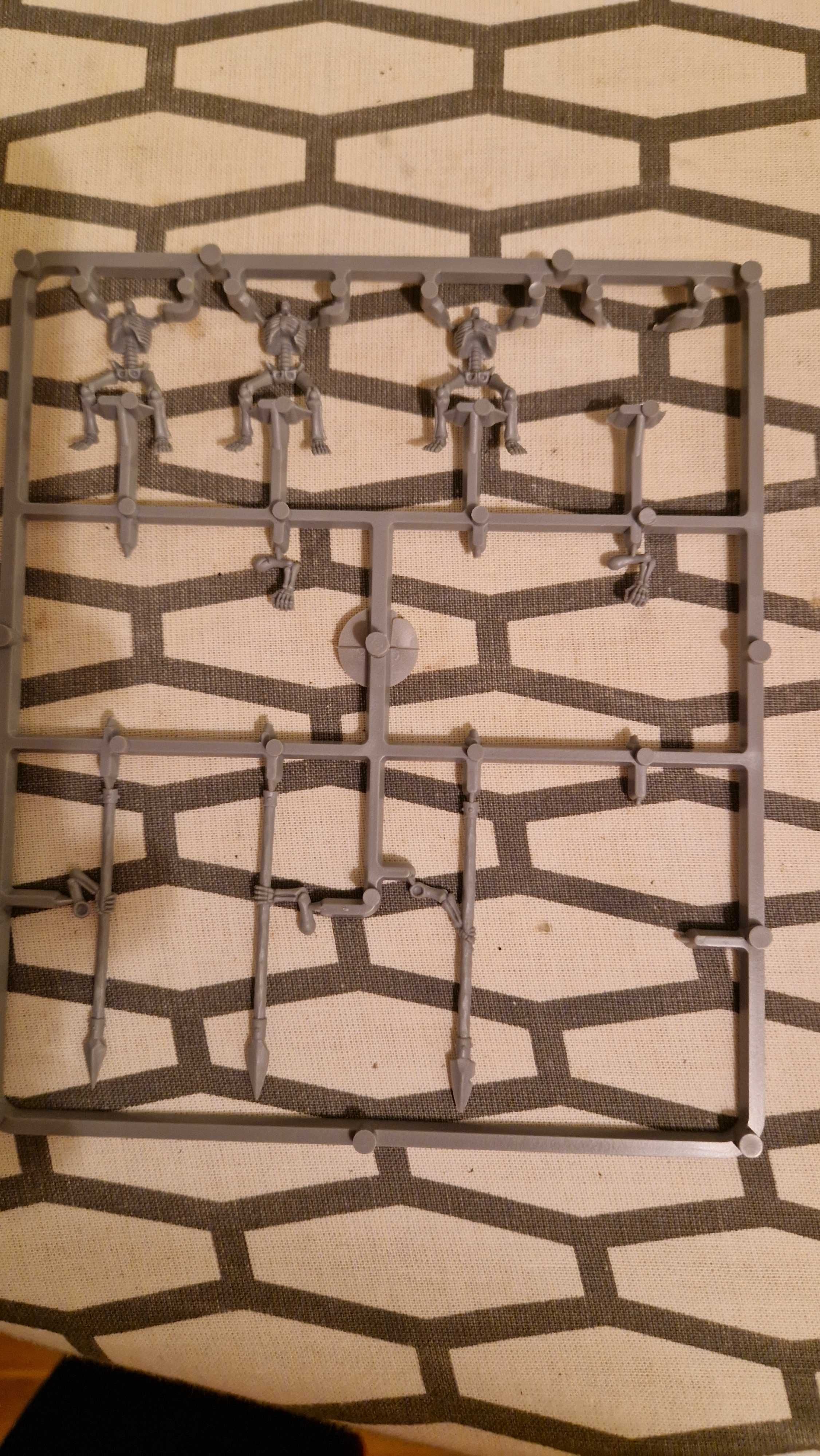Warhammer Tomb Kings jeźdźcy i wojownicy