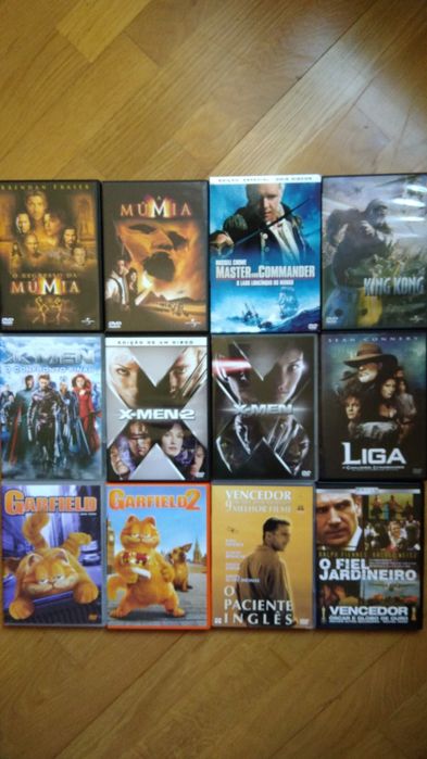 50 Filmes em DVD