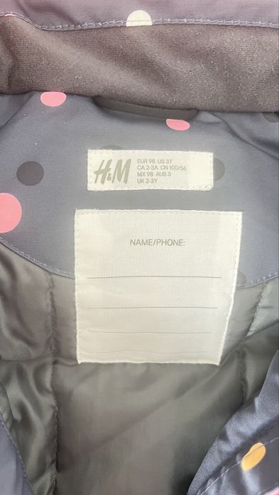 Комбінезон для дівчинки H&M