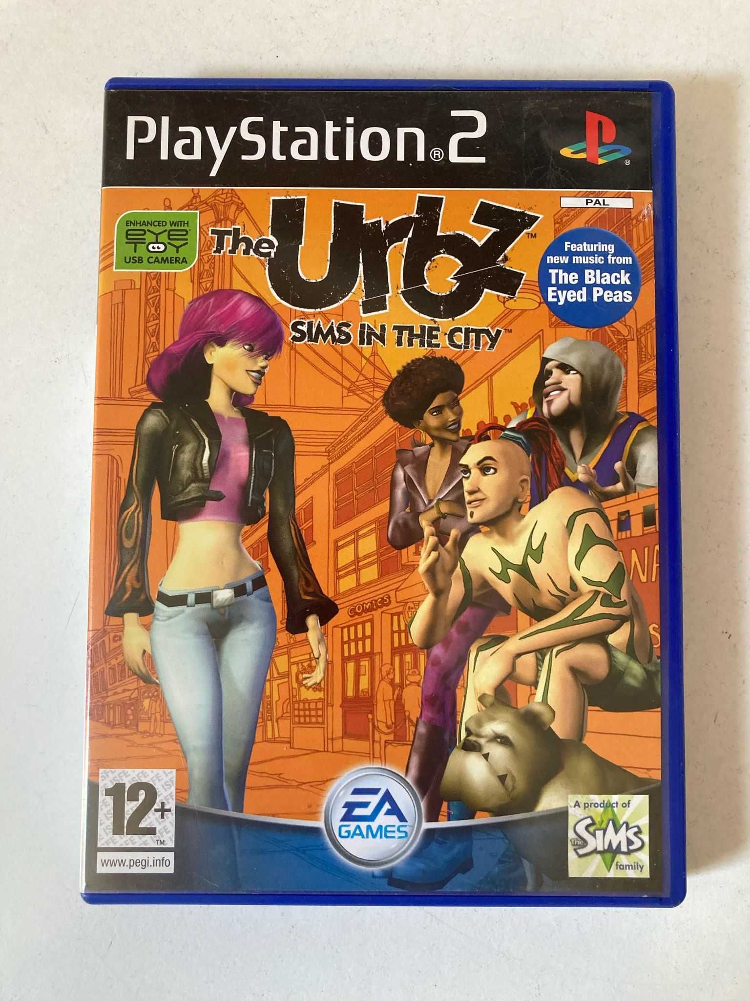 PS2 - The Urbz Sims In The City