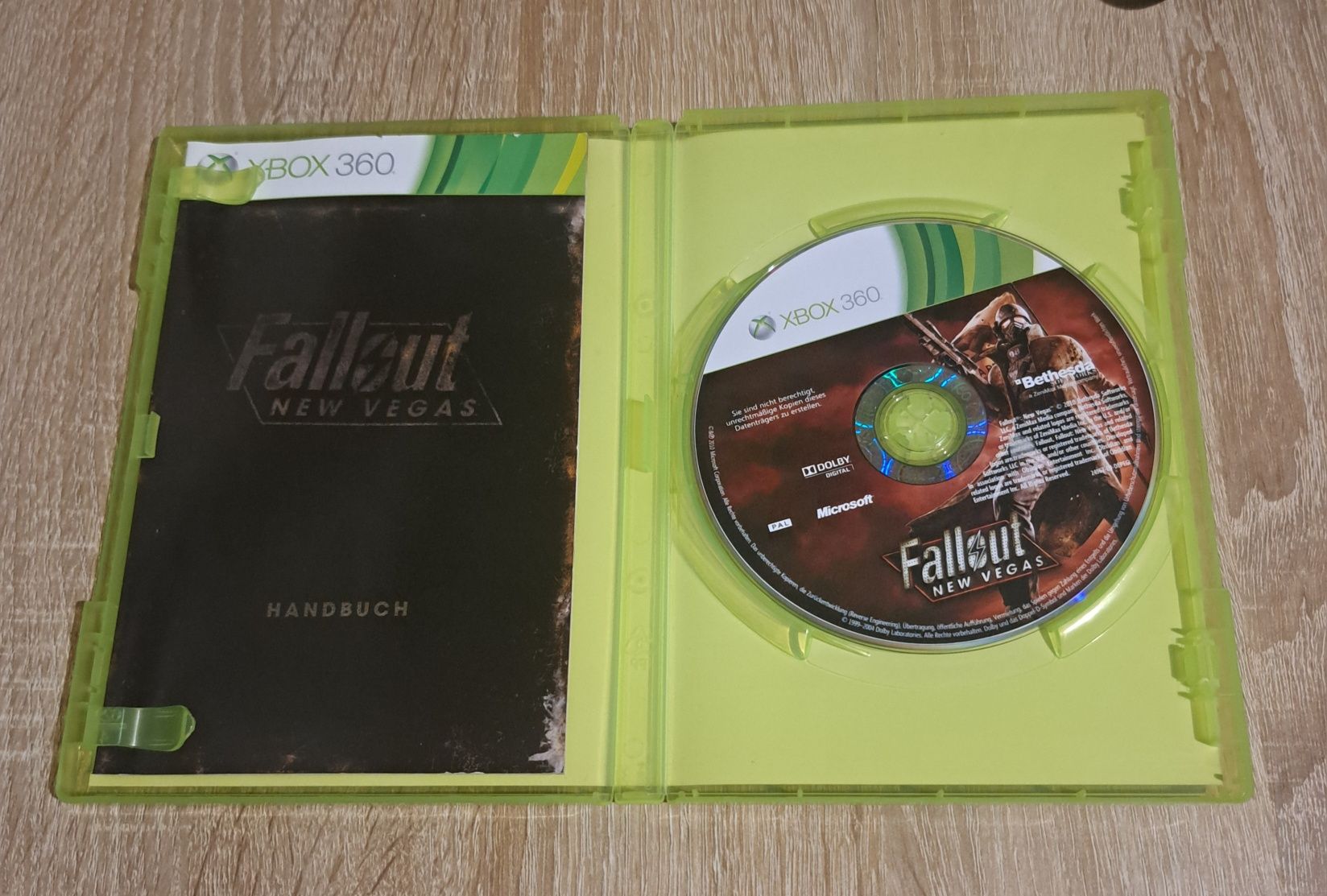 Fallout New Vegas xbox 360  Komplet