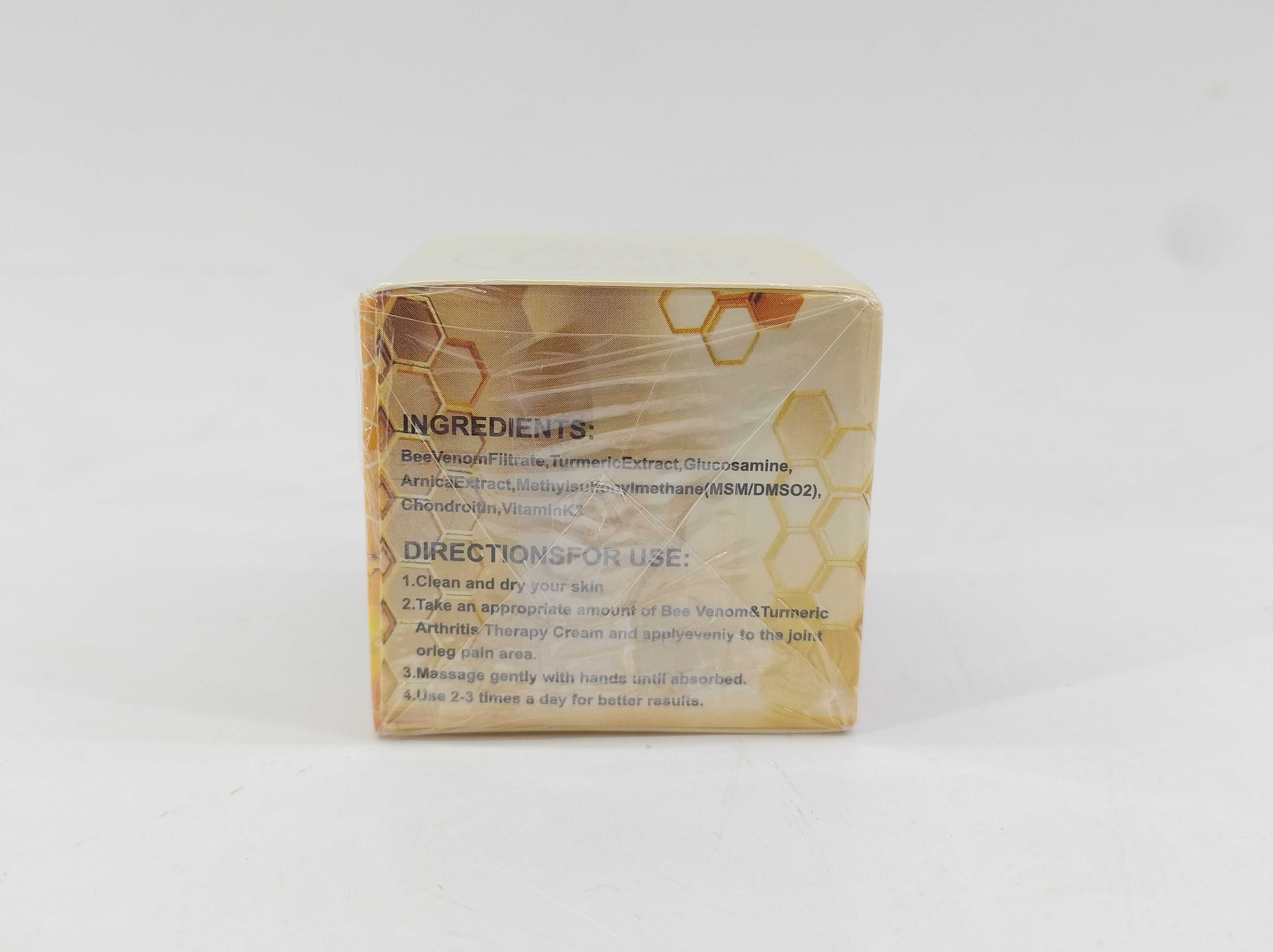 Bee Venom Cream jad pszczeli i kurkuma Nowy