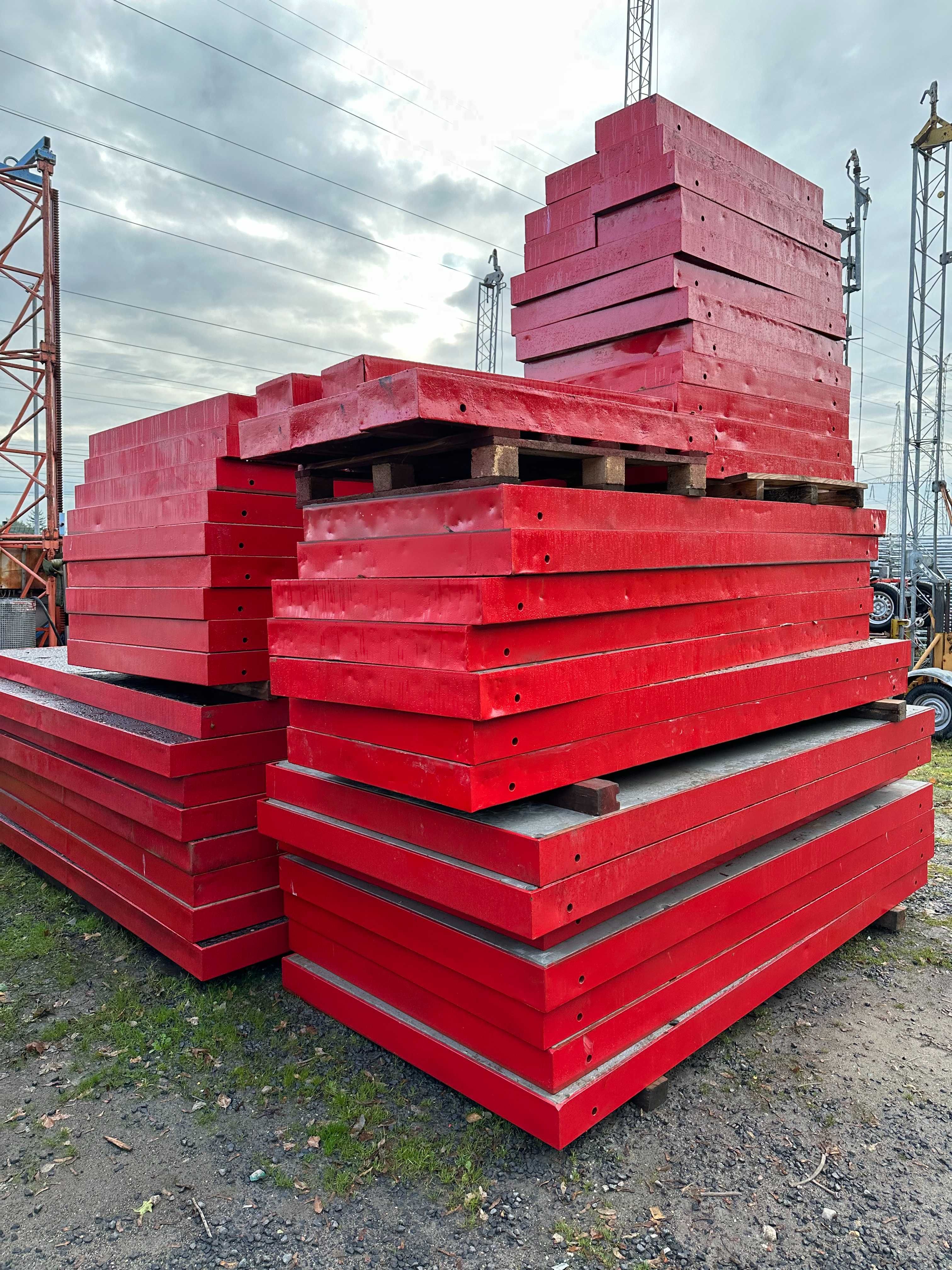 Szalunek szalunki ścienne MEVA StarTec 2,7m deskowania 234m2