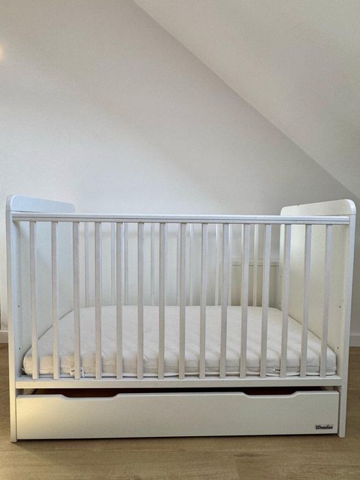 Łóżeczko / Łóżko dziecięce Woodies 1-4 lat