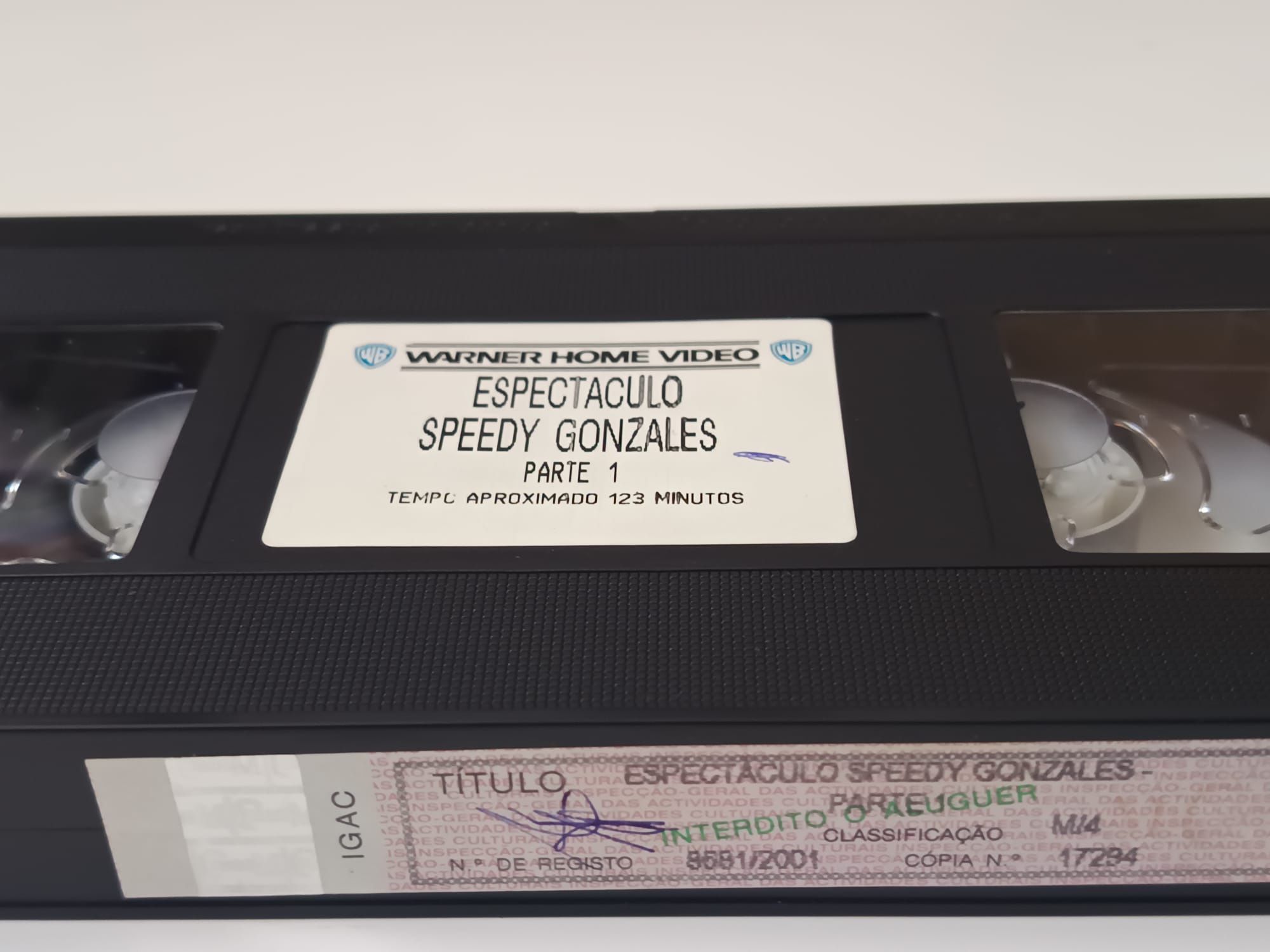 Speedy gonzales (vhs)