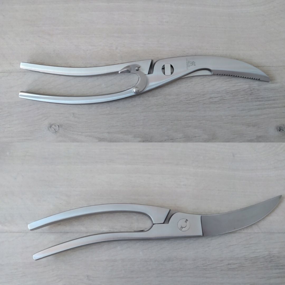 ZWILLING Nożyce do drobiu stalowe 250 mm

Po zwrocie.

Stan wizualny b