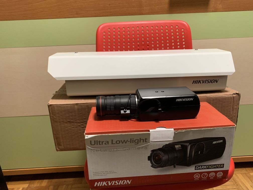 Kamera Hikvision IP DS-2CD6026FHWD-A, kompakt, obudowa, LPR, nowa