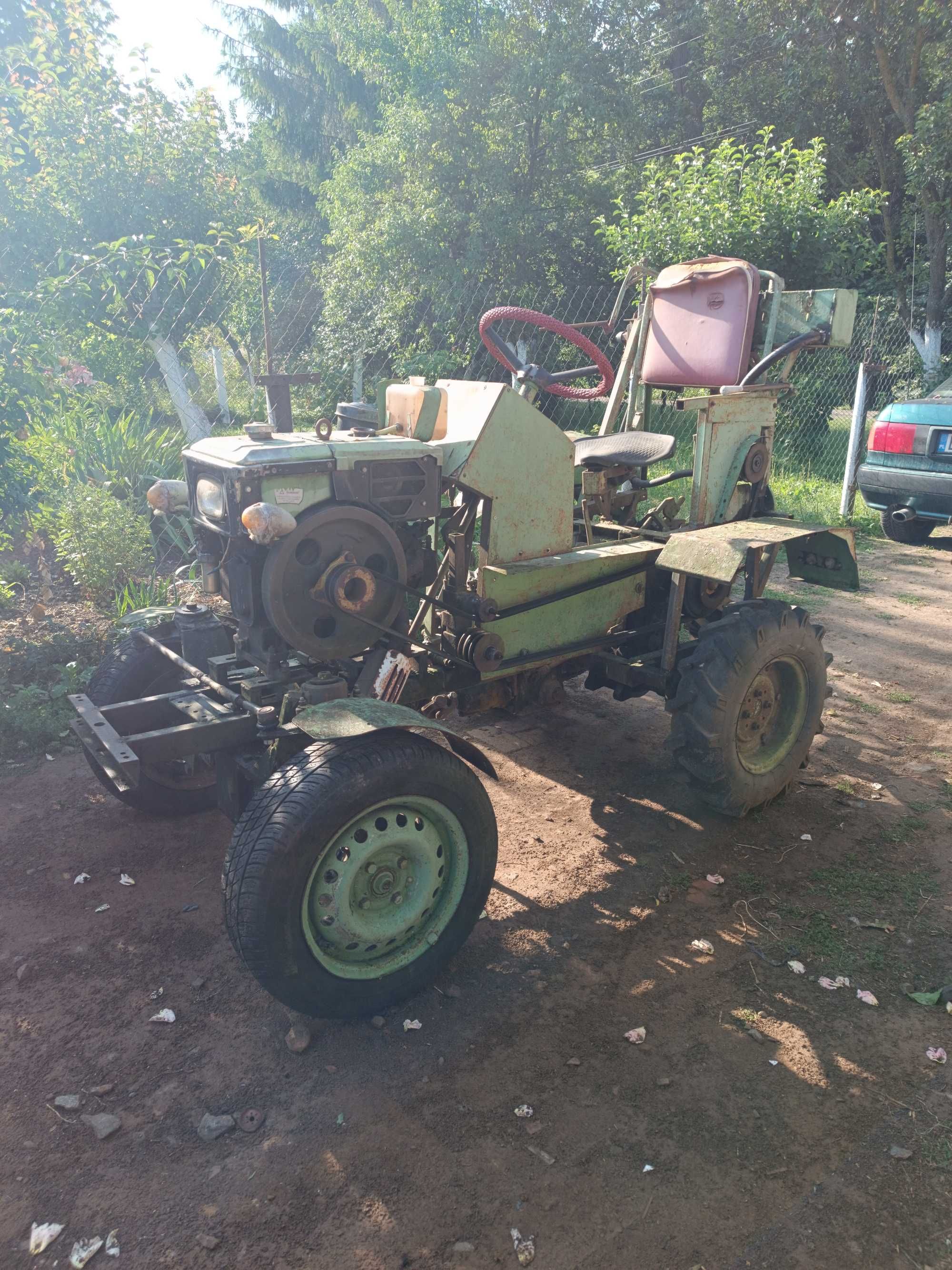 Продам раму мінітрактора