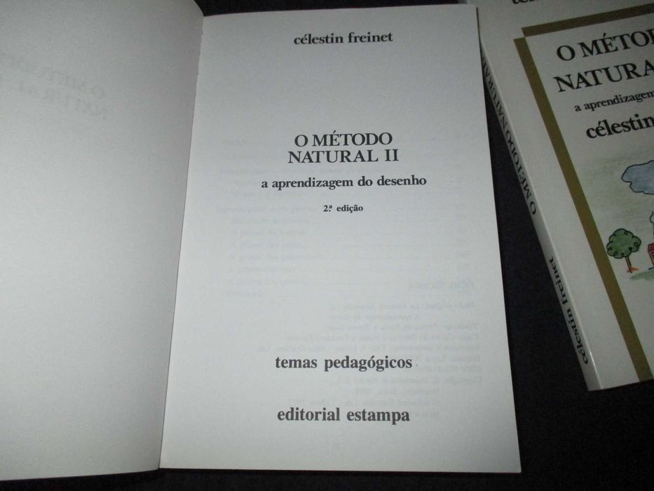 Livros Colecção Temas Pedagógicos Estampa