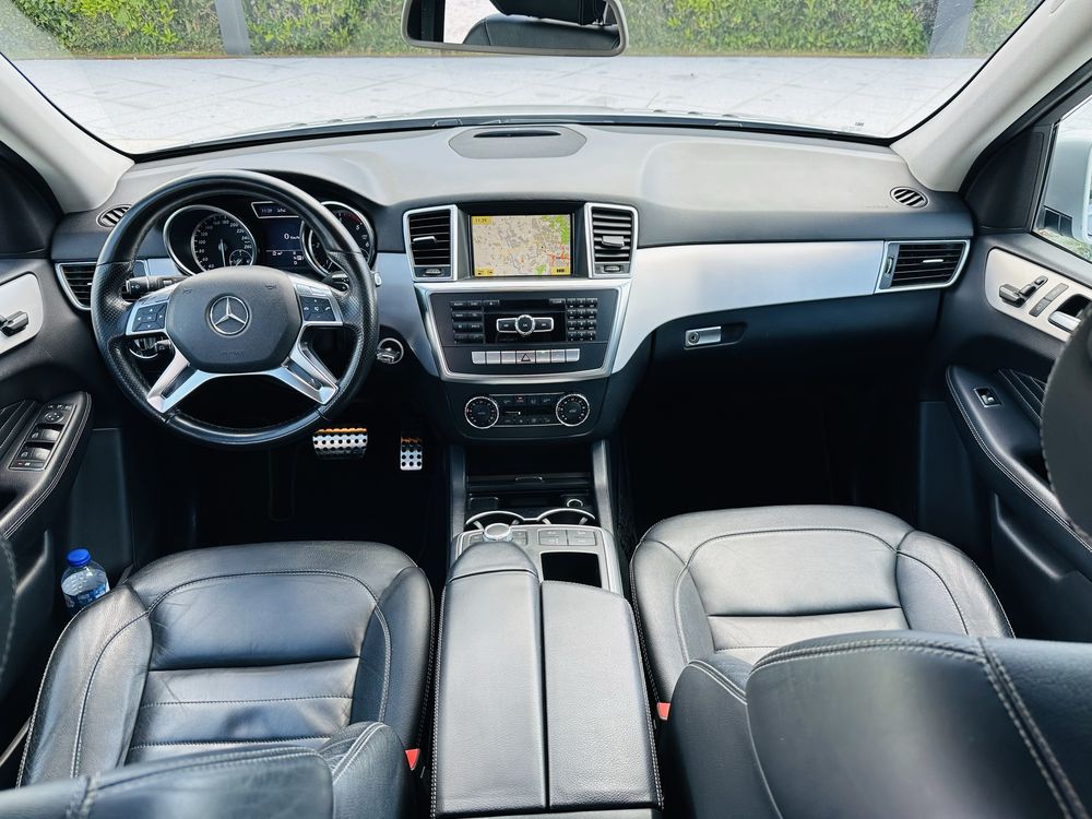 Mercedes ML 350 AMG Nacional revisoes Marca