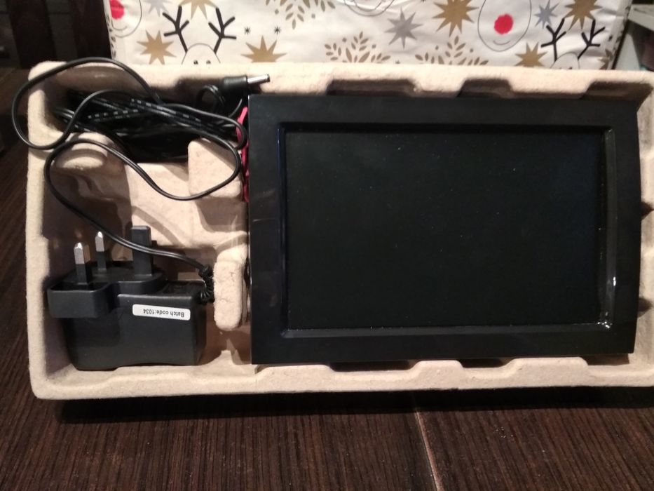 ALBA 7" Foto ramka, Digital Photo Frame