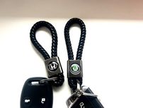 Новий брелок для авто Honda, Daewoo, Skoda, Opel,Mercedes,Lexus,Toyota