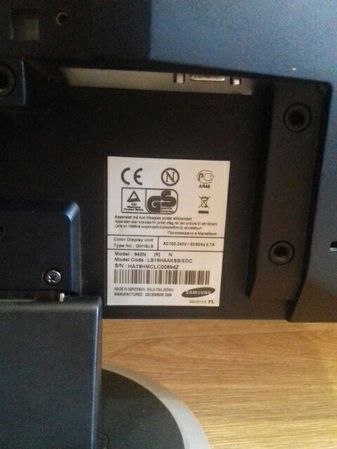 Монитор Samsung 940n