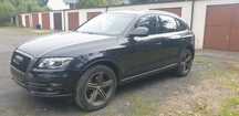 Audi Q5 3.2 benzyna quattro Bang Olufsen xenon led panorama skóry Europa