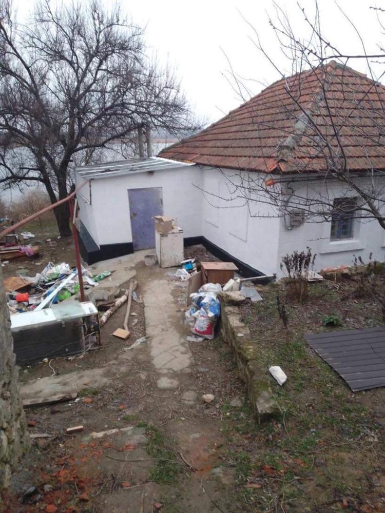 Дому у реки - гарне місце
