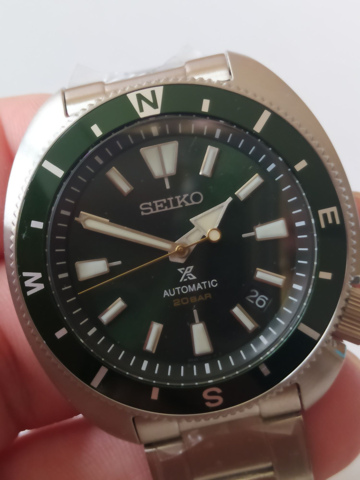 *OPORTUNIDADE* Seiko Prospex Turtle Land SRPH15K1 (42,4 mm)