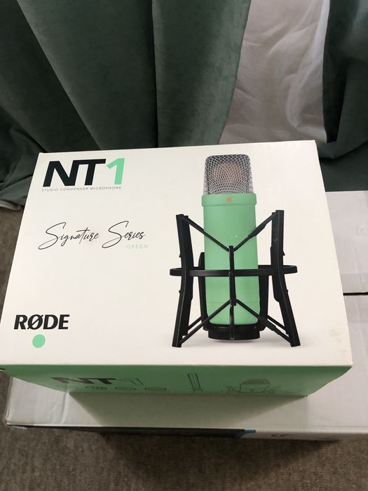 Мікрофон Rode NT1 Signature Green