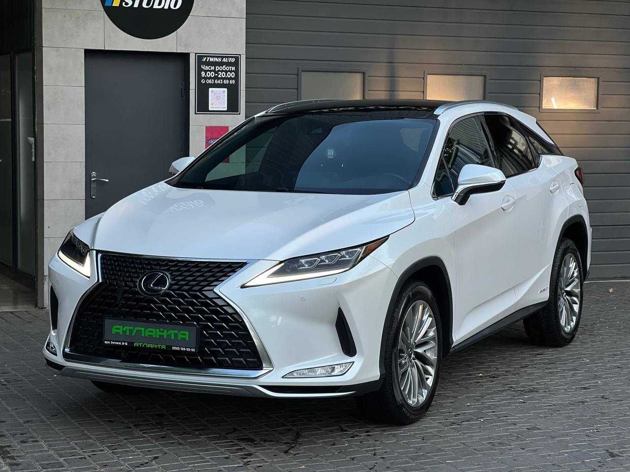 Lexus RX Hybrid 2019