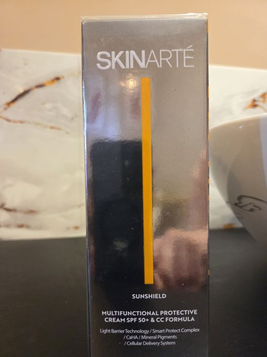 Krem SPF 50 + CC Formuła