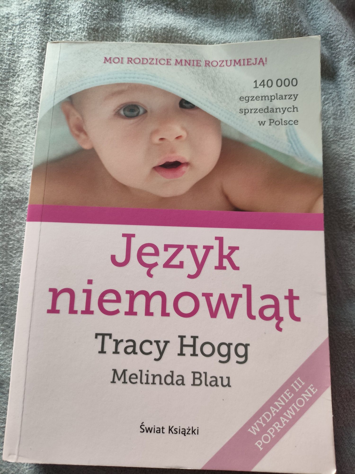 Książka Język niemowląt