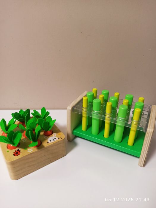 Дерев'яні сортер для малюків лот