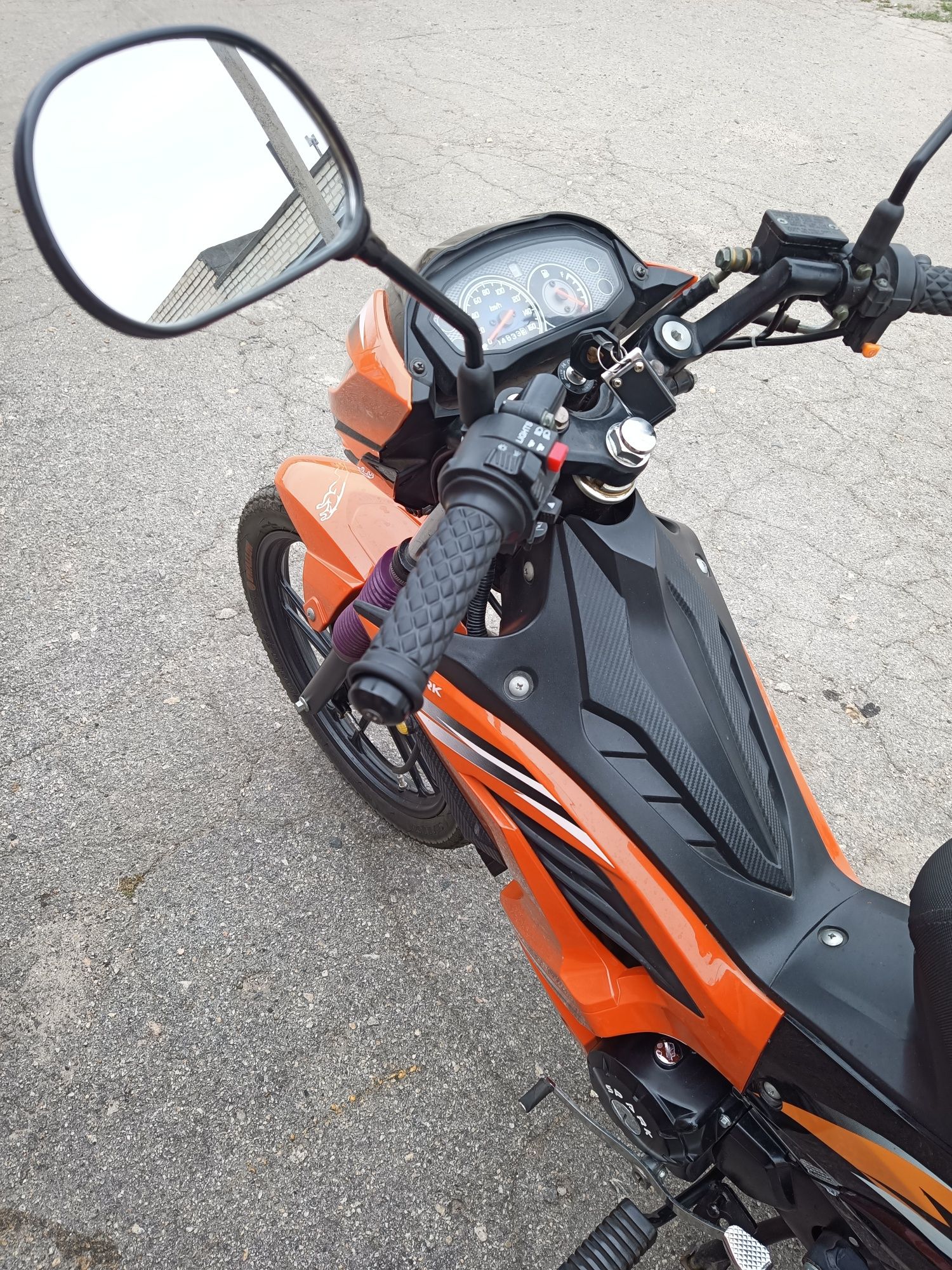Мотоцикл Spark sp125c 3wq
