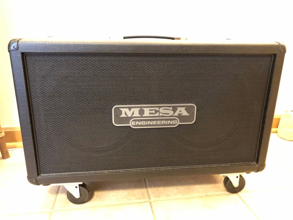 Mesa Boogie Triple Rectifier 150W + kolumna Rectifier Horizontal 2x12"