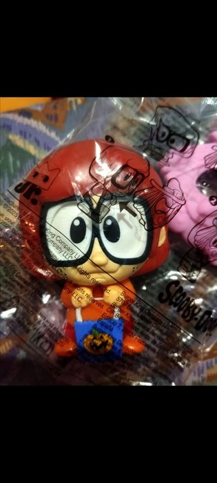 Figurino Velma do Scooby doo