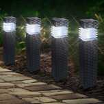 Flacchi Zestaw 6 lamp solarnych do ogrodu