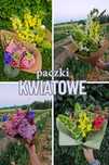Paczki kwiatowe, bukiety