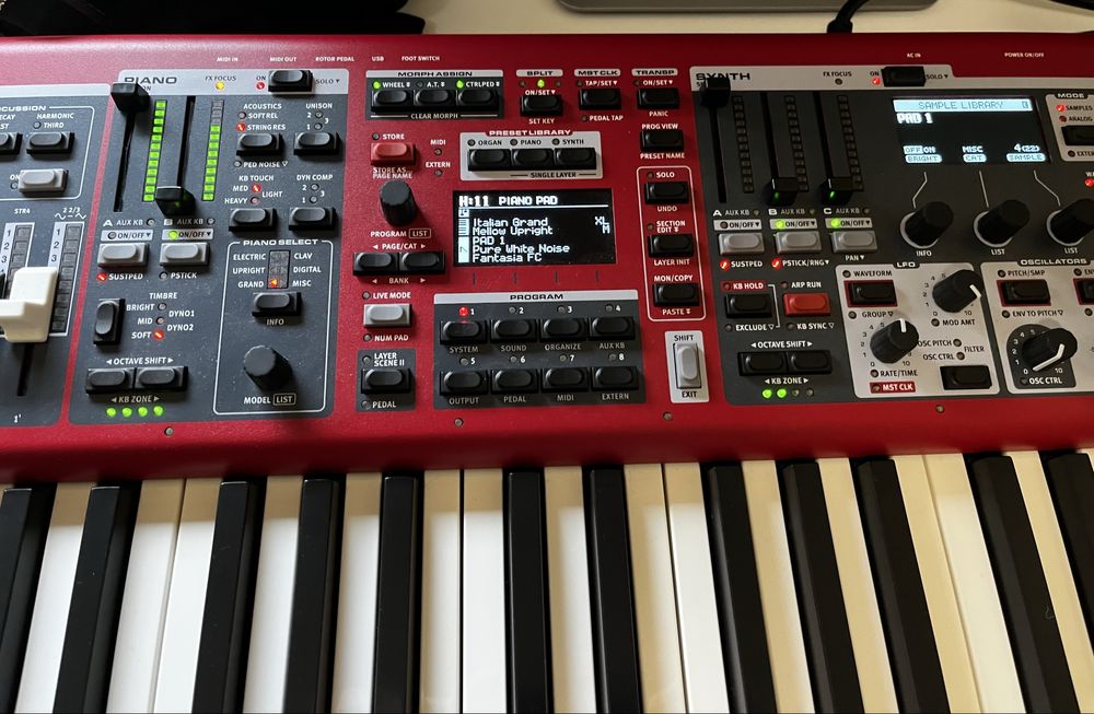 Nord Stage 4 Compact
